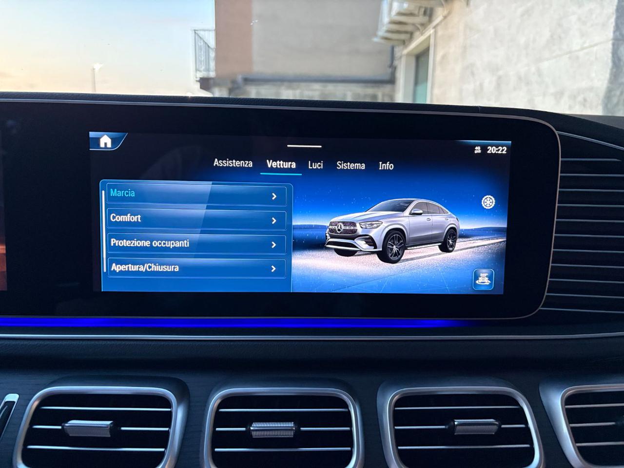 MERCEDES-BENZ GLE 300 d 4Matic Mild Hybrid Coupé AMG Line Premium Plus. - 49