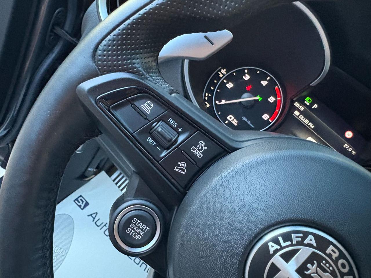 ALFA ROMEO Stelvio 2.2 Turbodiesel 210 CV AT8 Q4 Veloce TETTO - 20