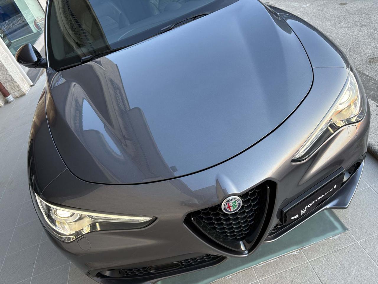 ALFA ROMEO Stelvio 2.2 Turbodiesel 210 CV AT8 Q4 Veloce TETTO - 35