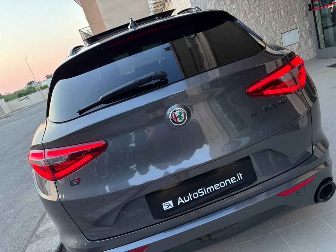 ALFA ROMEO Stelvio 2.2 Turbodiesel 210 CV AT8 Q4 Veloce TETTO - 36