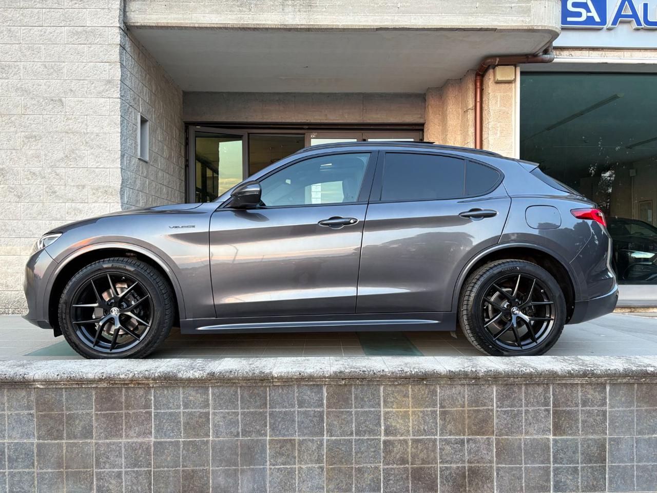 ALFA ROMEO Stelvio 2.2 Turbodiesel 210 CV AT8 Q4 Veloce TETTO - 8