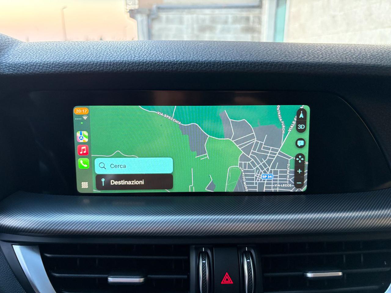 ALFA ROMEO Stelvio 2.2 Turbodiesel 210 CV AT8 Q4 Veloce TETTO - 33