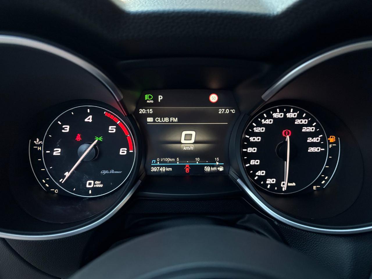 ALFA ROMEO Stelvio 2.2 Turbodiesel 210 CV AT8 Q4 Veloce TETTO - 16