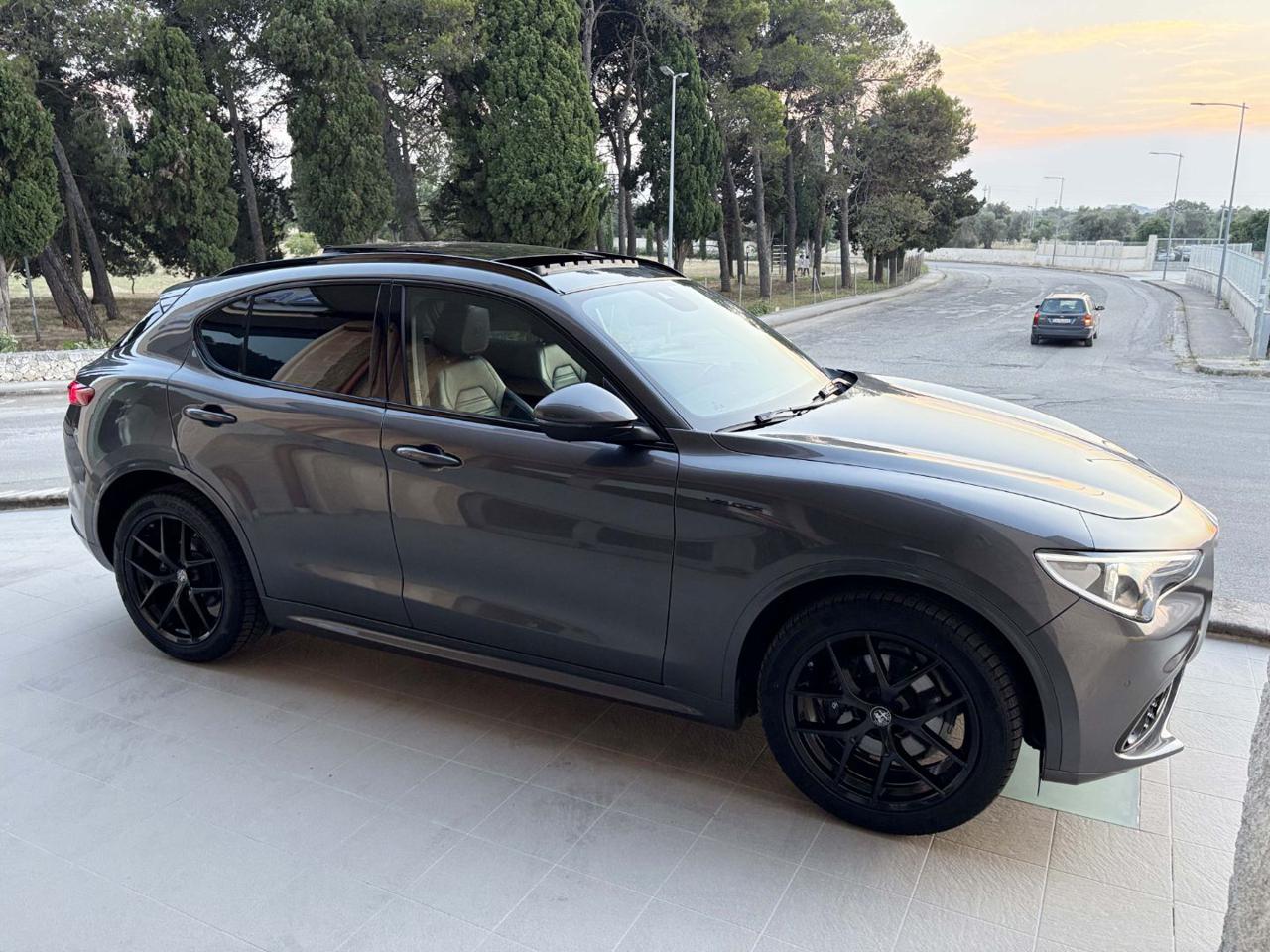 ALFA ROMEO Stelvio 2.2 Turbodiesel 210 CV AT8 Q4 Veloce TETTO - 3