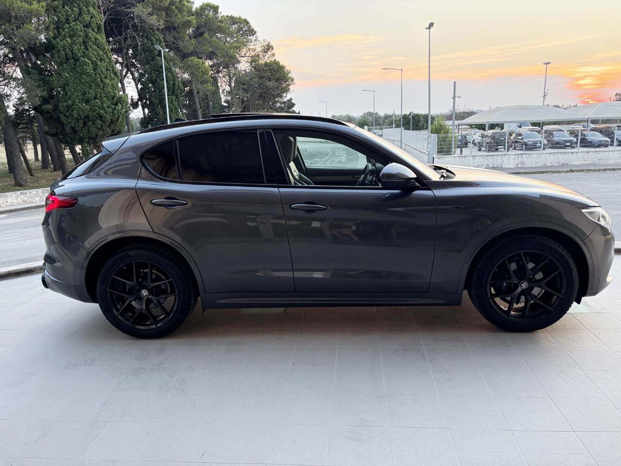 ALFA ROMEO Stelvio 2.2 Turbodiesel 210 CV AT8 Q4 Veloce TETTO - 4