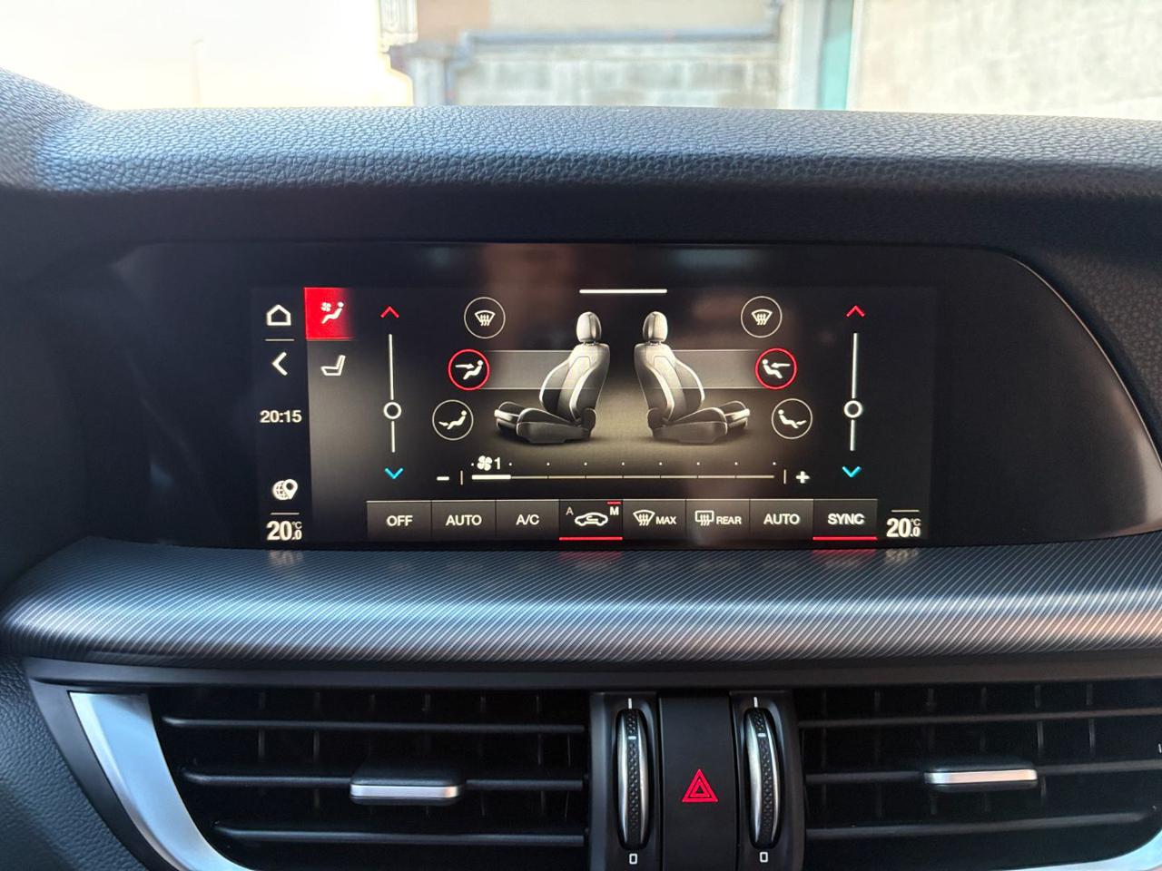 ALFA ROMEO Stelvio 2.2 Turbodiesel 210 CV AT8 Q4 Veloce TETTO - 29