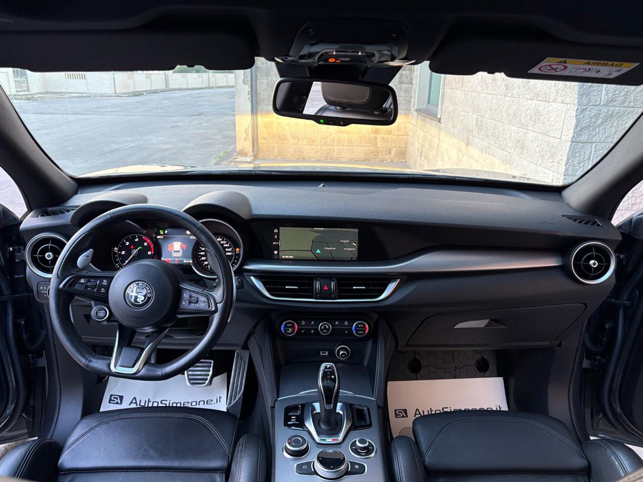 ALFA ROMEO Stelvio 2.2 Turbodiesel 210 CV AT8 Q4 Veloce TETTO - 14
