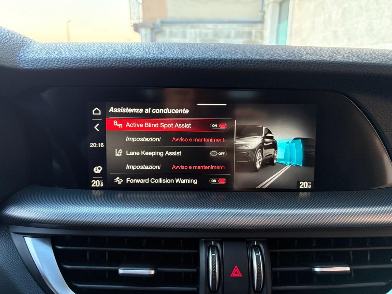 ALFA ROMEO Stelvio 2.2 Turbodiesel 210 CV AT8 Q4 Veloce TETTO - 30