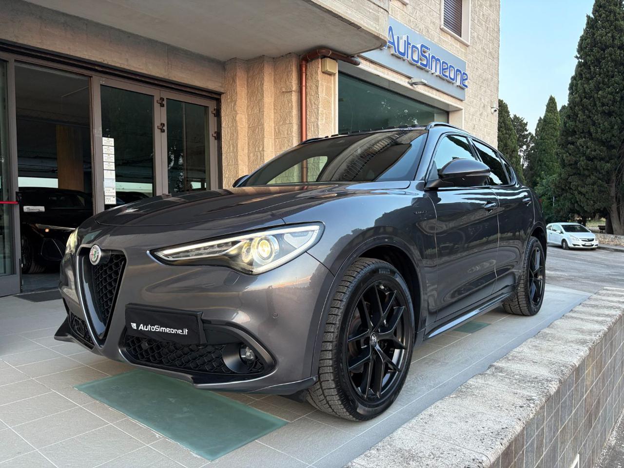 ALFA ROMEO Stelvio 2.2 Turbodiesel 210 CV AT8 Q4 Veloce TETTO - 1