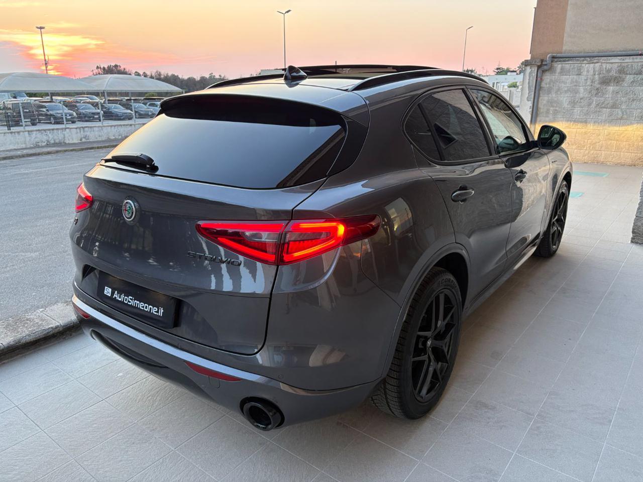 ALFA ROMEO Stelvio 2.2 Turbodiesel 210 CV AT8 Q4 Veloce TETTO - 5