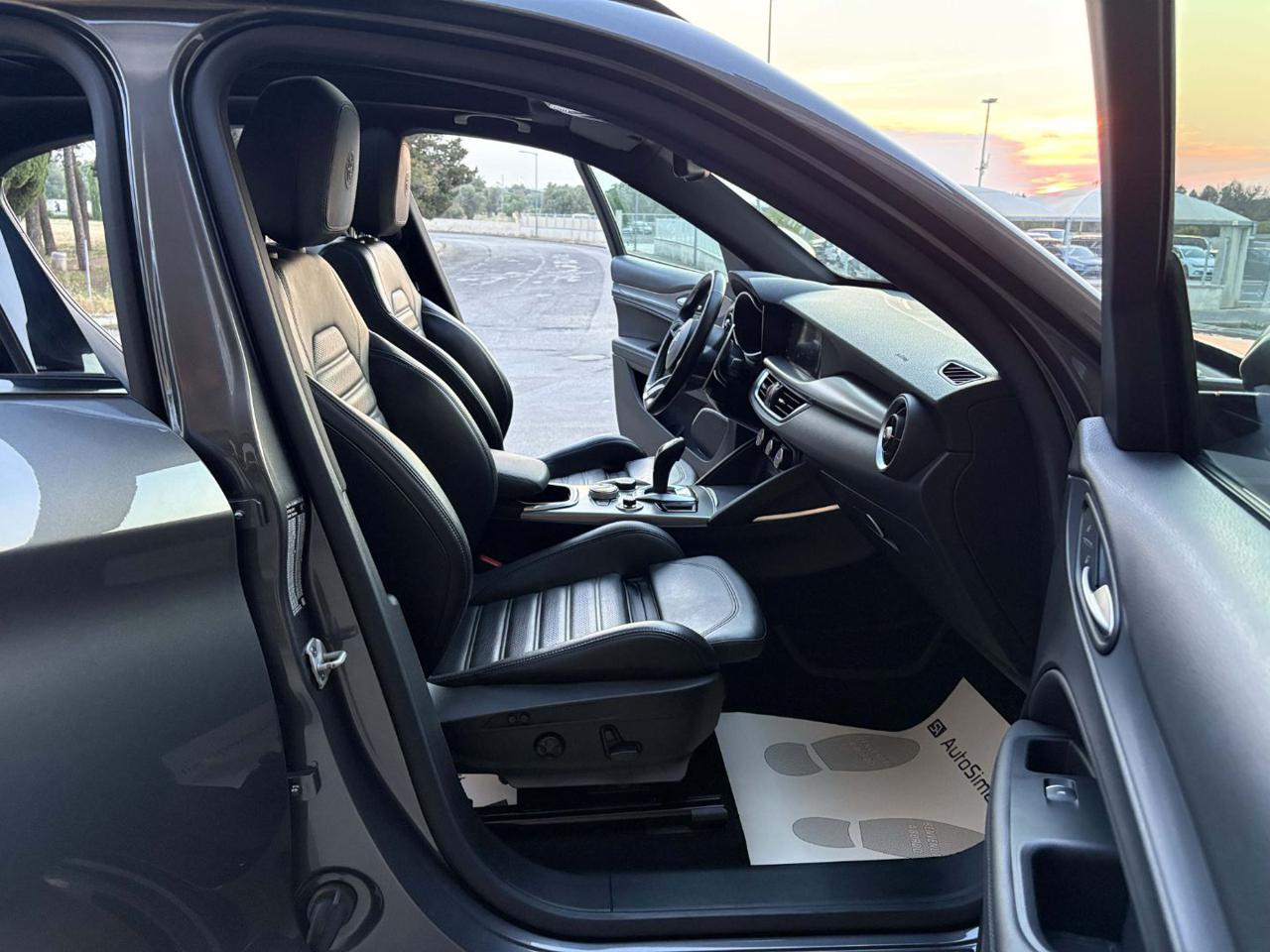 ALFA ROMEO Stelvio 2.2 Turbodiesel 210 CV AT8 Q4 Veloce TETTO - 12