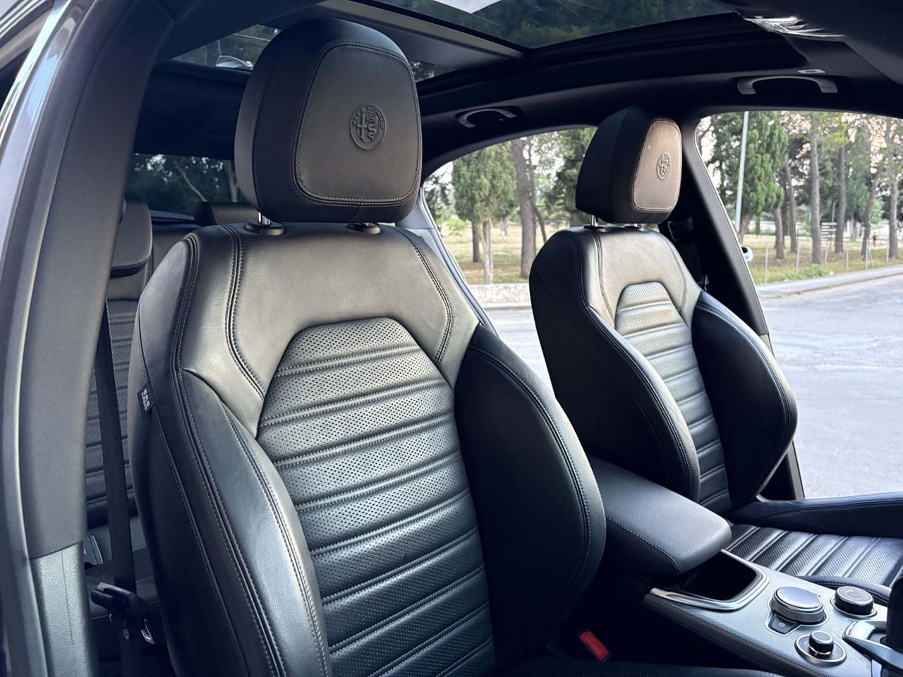 ALFA ROMEO Stelvio 2.2 Turbodiesel 210 CV AT8 Q4 Veloce TETTO - 22