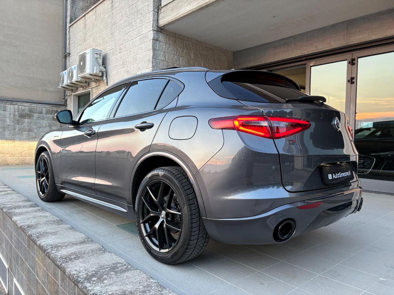 ALFA ROMEO Stelvio 2.2 Turbodiesel 210 CV AT8 Q4 Veloce TETTO - 7