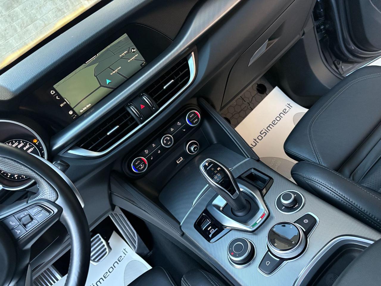 ALFA ROMEO Stelvio 2.2 Turbodiesel 210 CV AT8 Q4 Veloce TETTO - 24