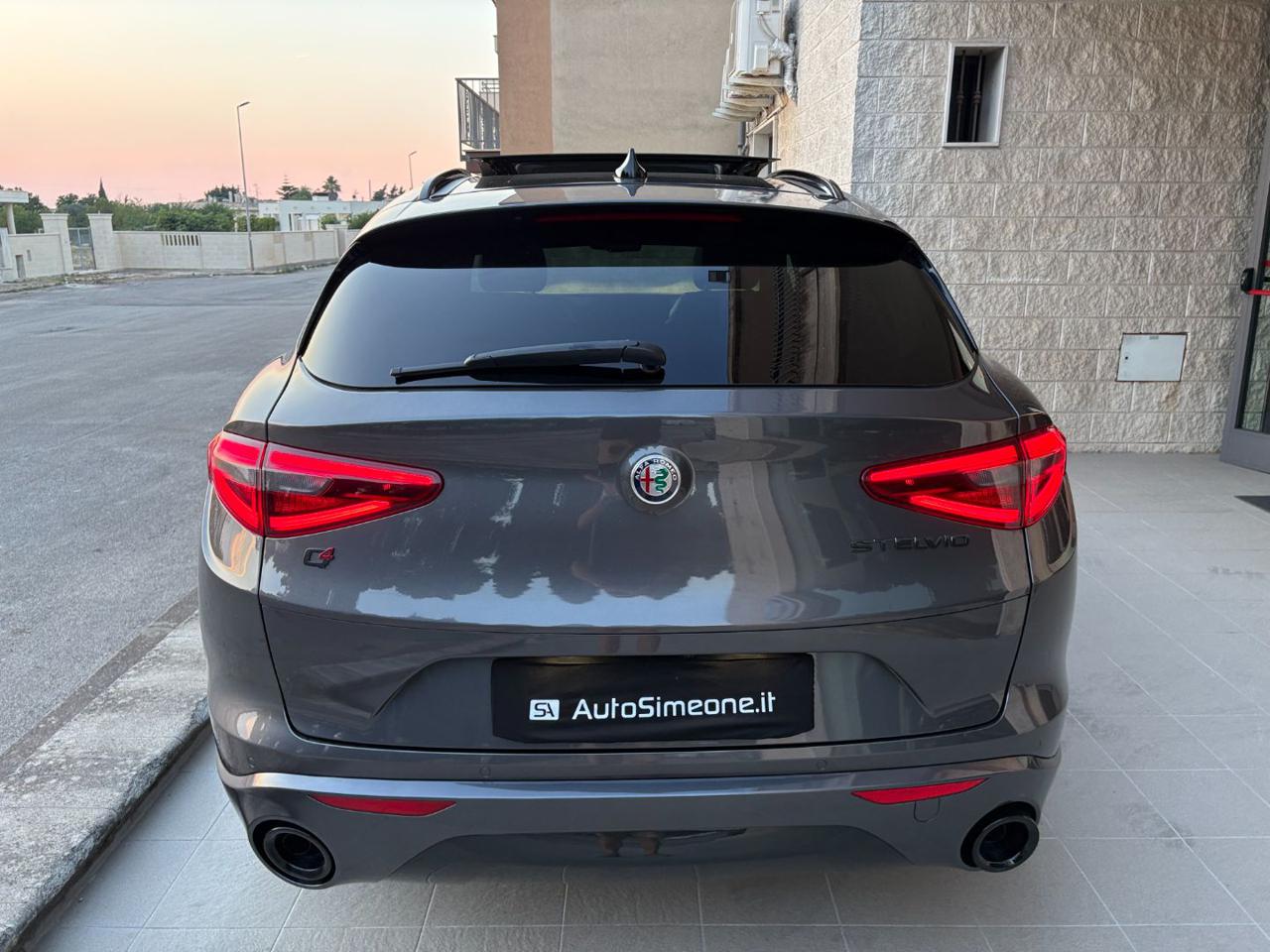 ALFA ROMEO Stelvio 2.2 Turbodiesel 210 CV AT8 Q4 Veloce TETTO - 6