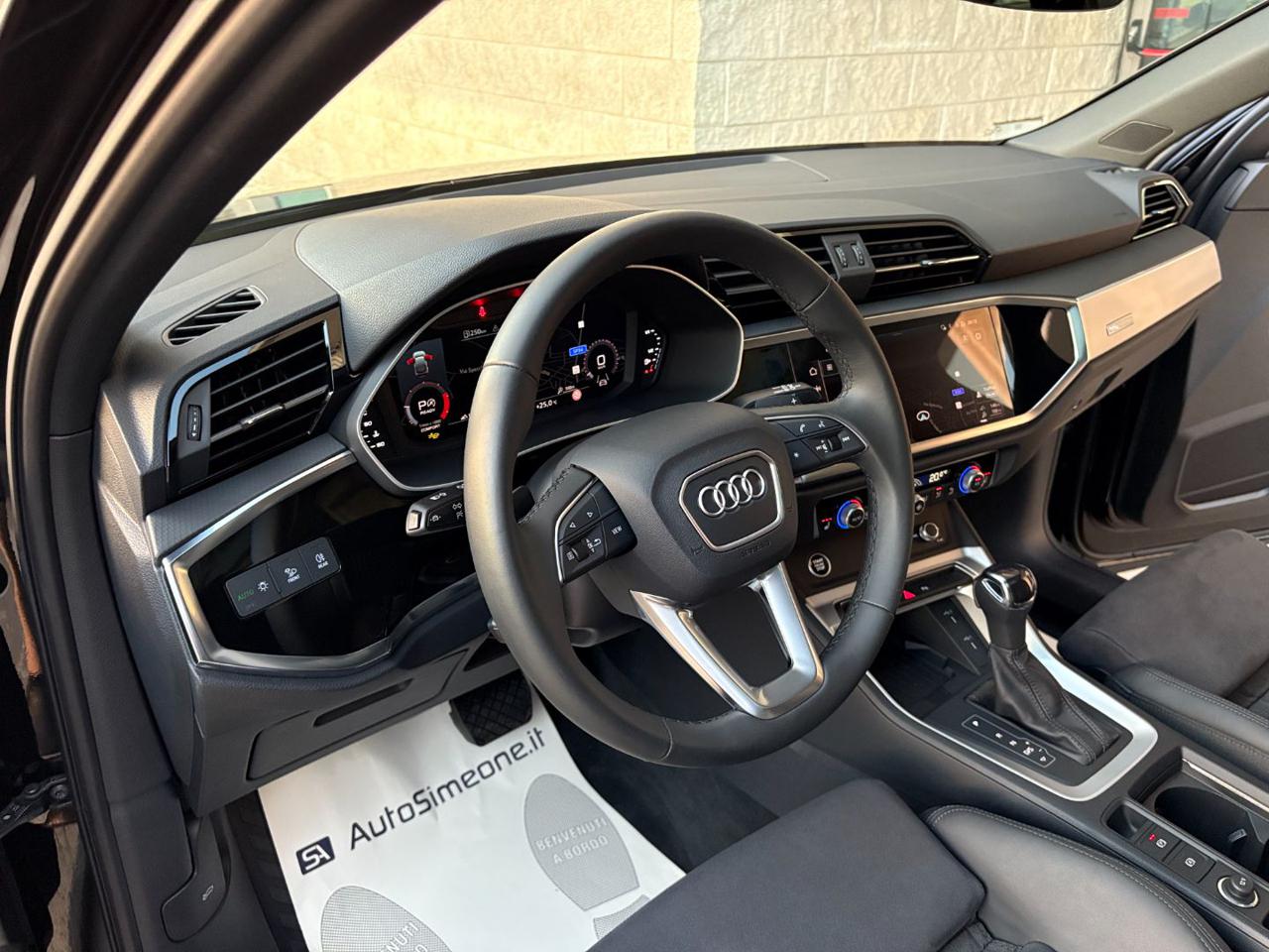AUDI Q3 SPB SPORTBACK 35 TDI S tronic S line edition TETTO - 14
