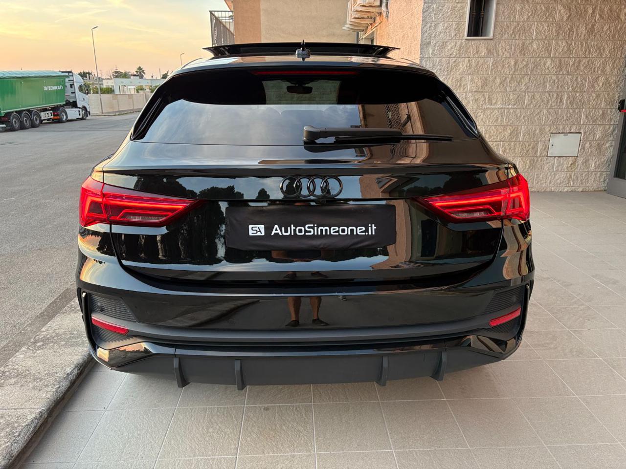 AUDI Q3 SPB SPORTBACK 35 TDI S tronic S line edition TETTO - 6