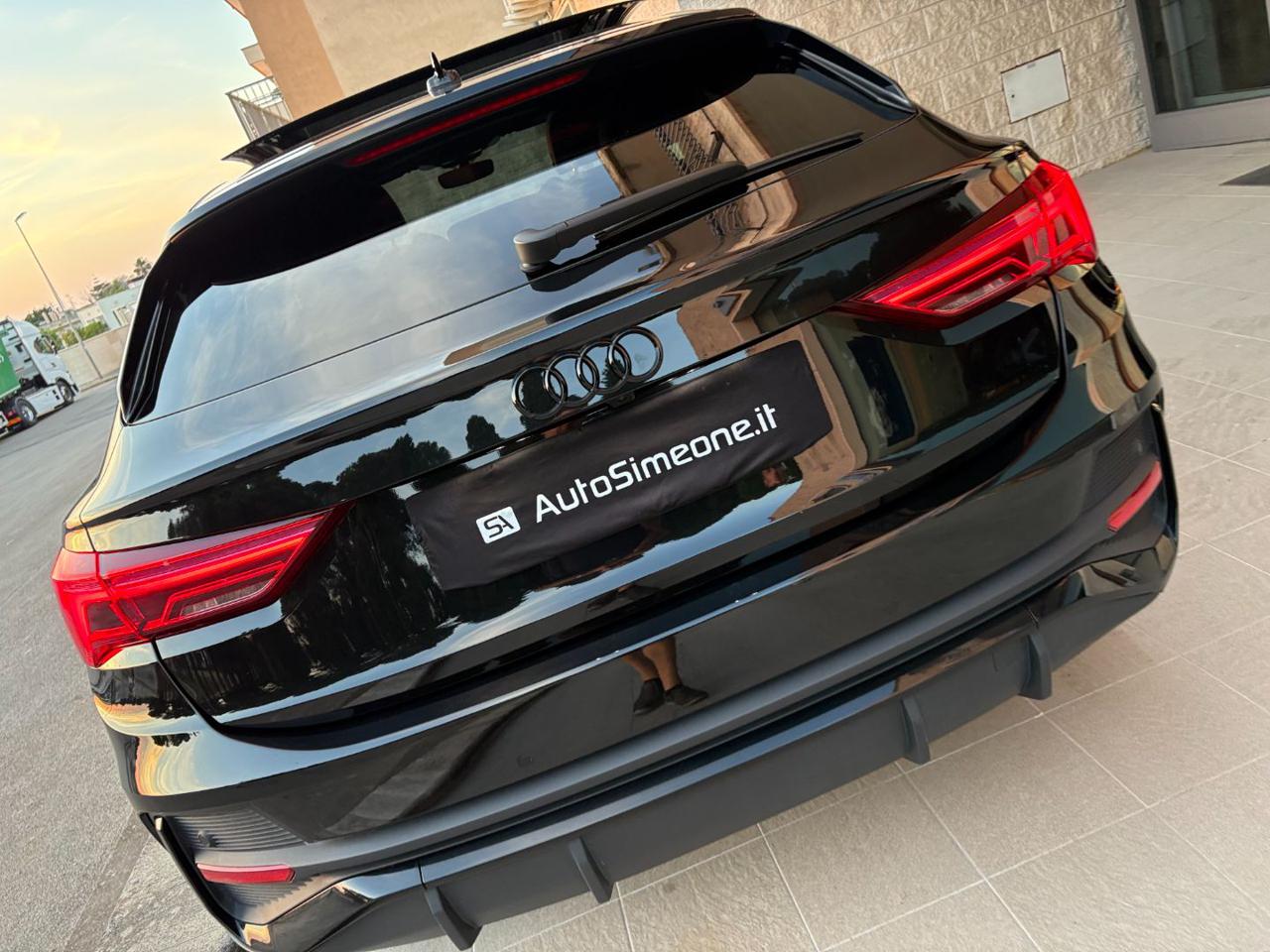 AUDI Q3 SPB SPORTBACK 35 TDI S tronic S line edition TETTO - 47