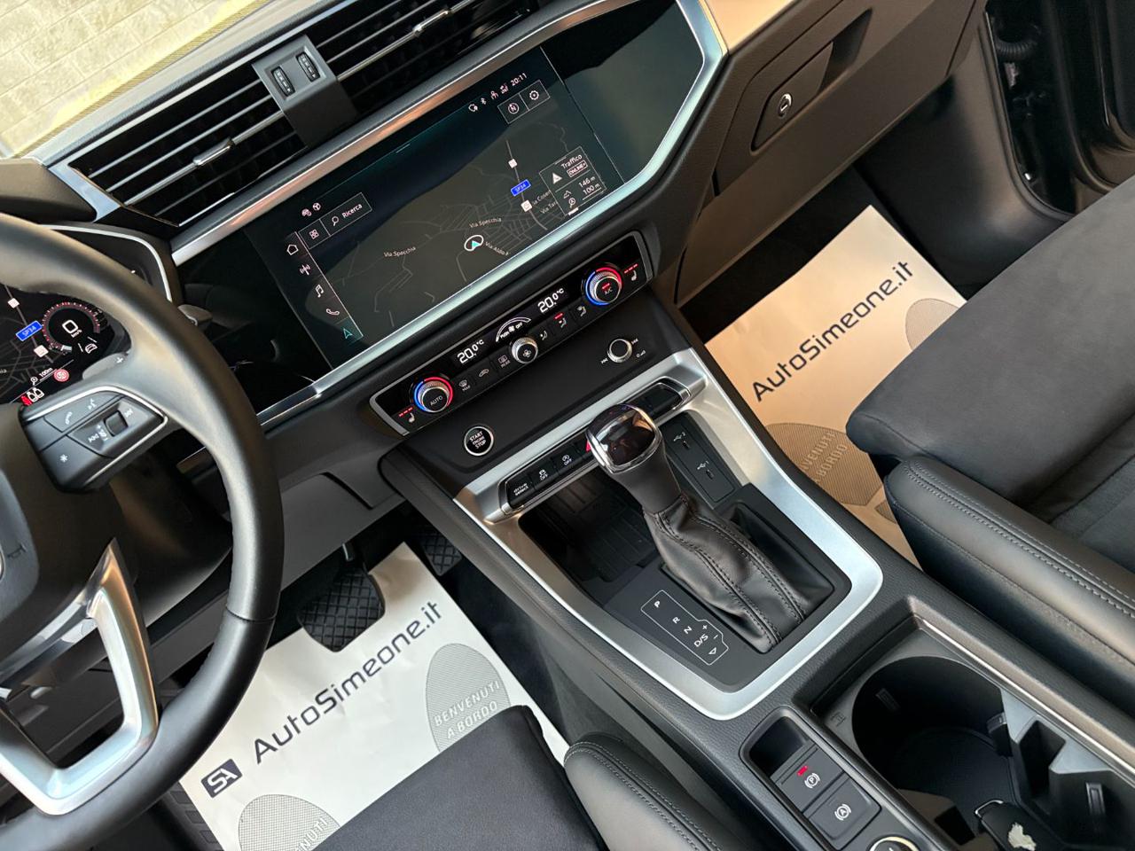 AUDI Q3 SPB SPORTBACK 35 TDI S tronic S line edition TETTO - 29