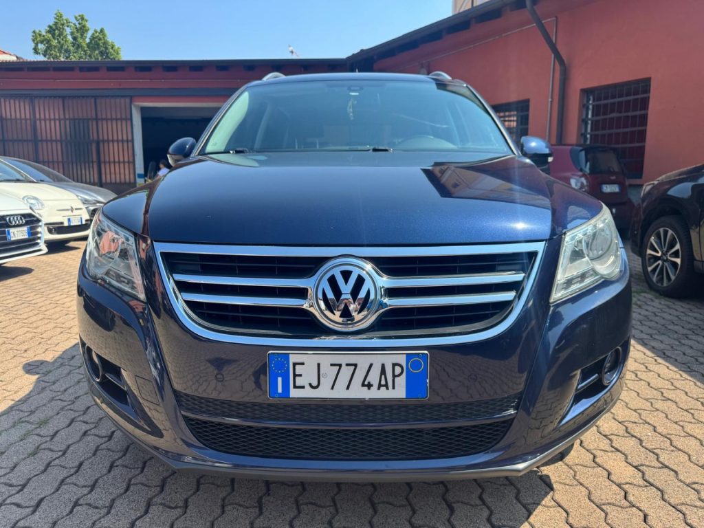 VOLKSWAGEN Tiguan 2.0 TDI DPF 4MOTION DSG Sport & Style - 5