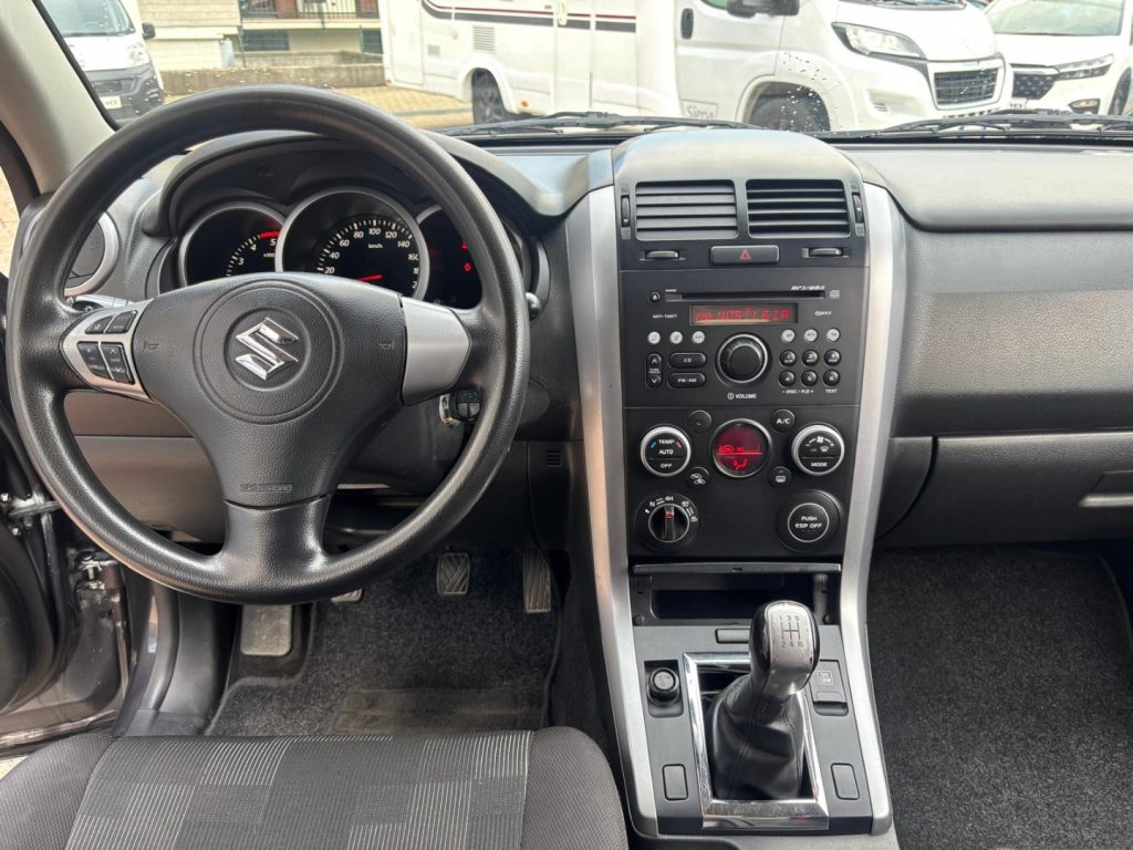 SUZUKI Grand Vitara 1.9 DDiS 3 porte 4X4 - 8