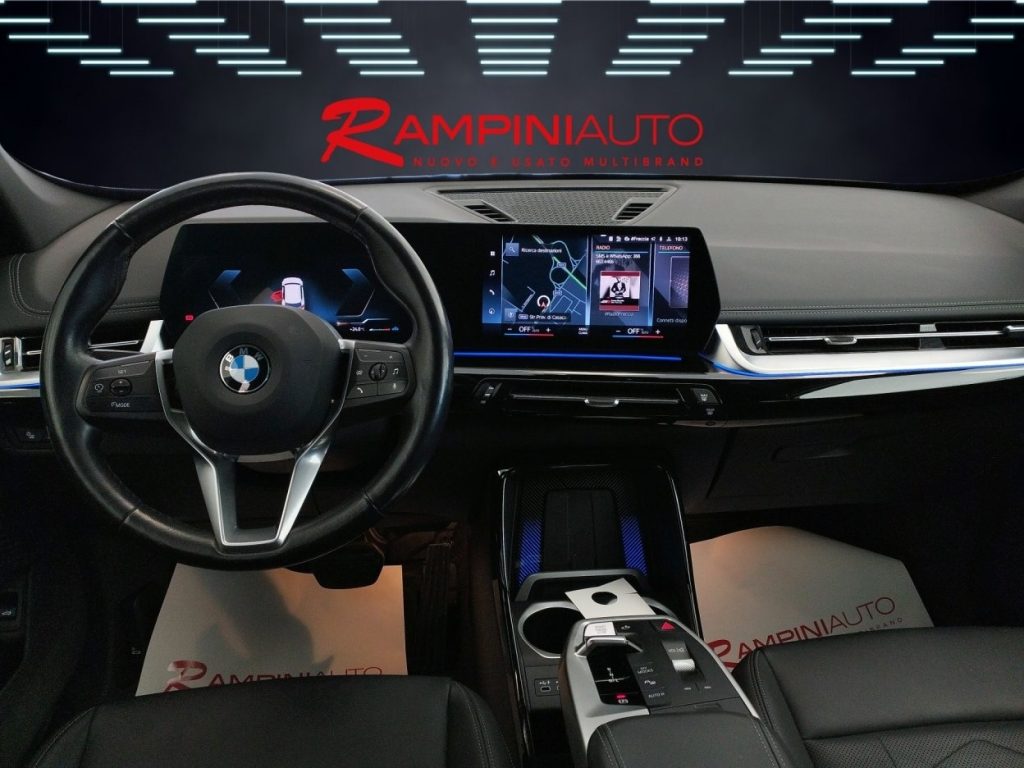 BMW X1 sDrive 18d xLine 150 Cv Km 43.000 UnicoProprietari - 14