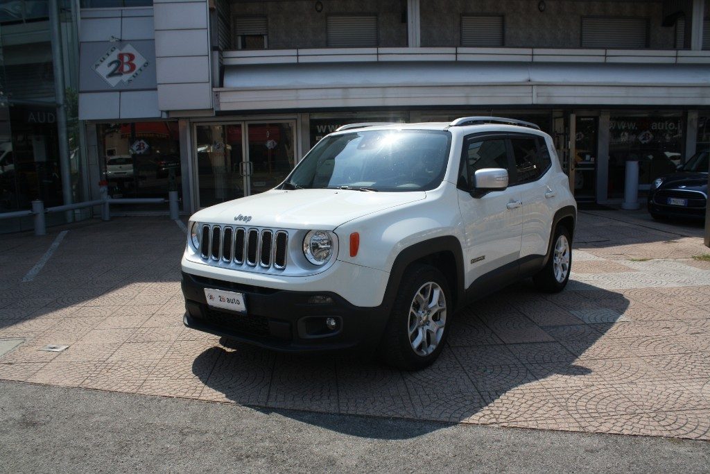 2B Auto ||| JEEP Renegade 1.4 MultiAir DDCT Limited in vendita a Nova Milanese
