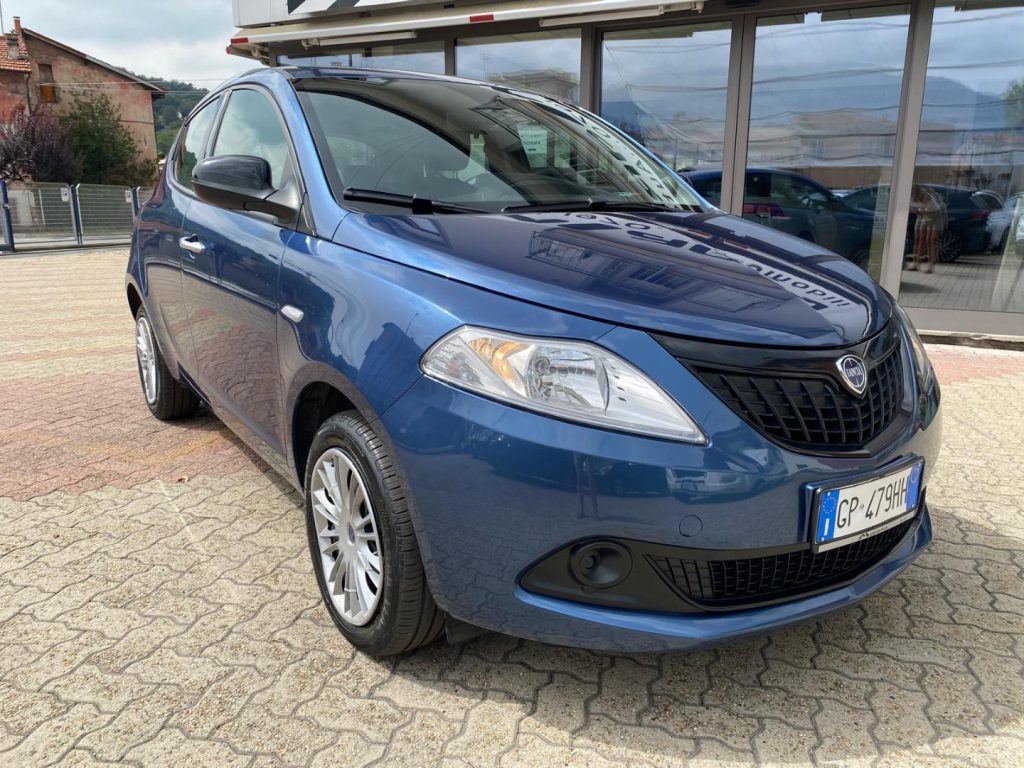 LANCIA Ypsilon 1.0 Mild-Hybrid Silver 5POSTI - 3