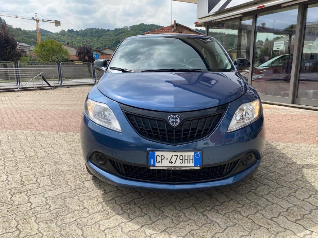 LANCIA Ypsilon 1.0 Mild-Hybrid Silver 5POSTI - 4