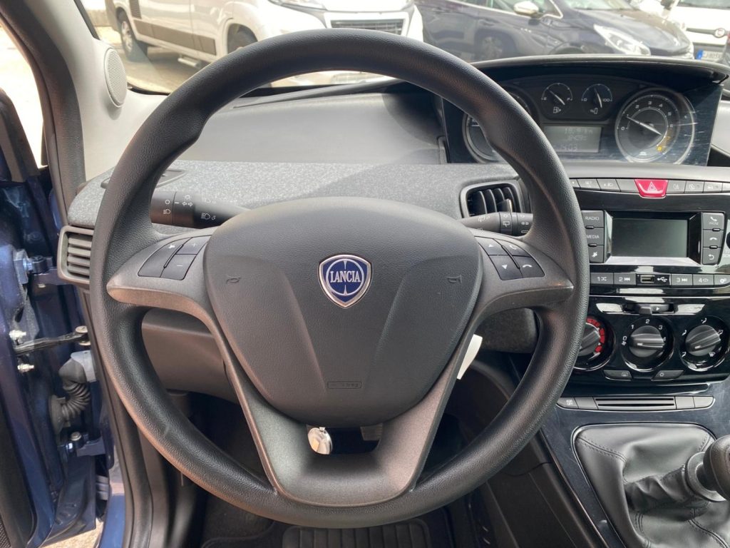 LANCIA Ypsilon 1.0 Mild-Hybrid Silver 5POSTI - 14