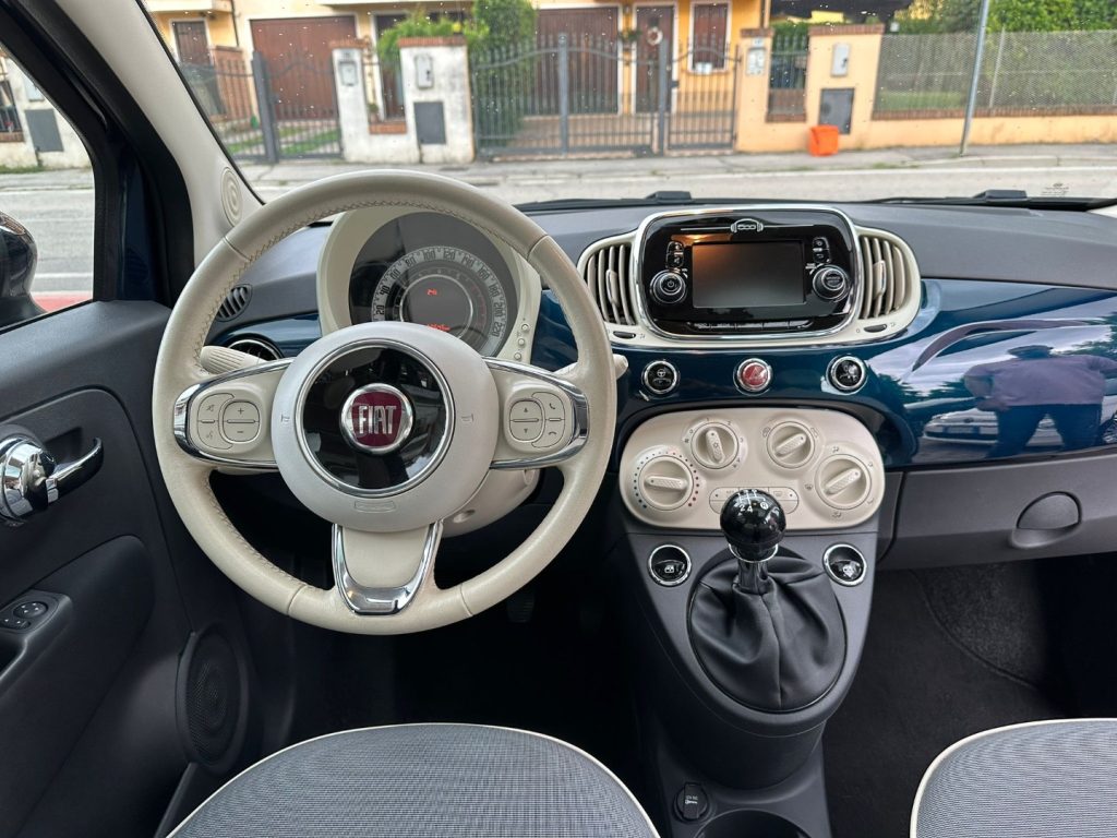 FIAT 500 1.2 Lounge - 9