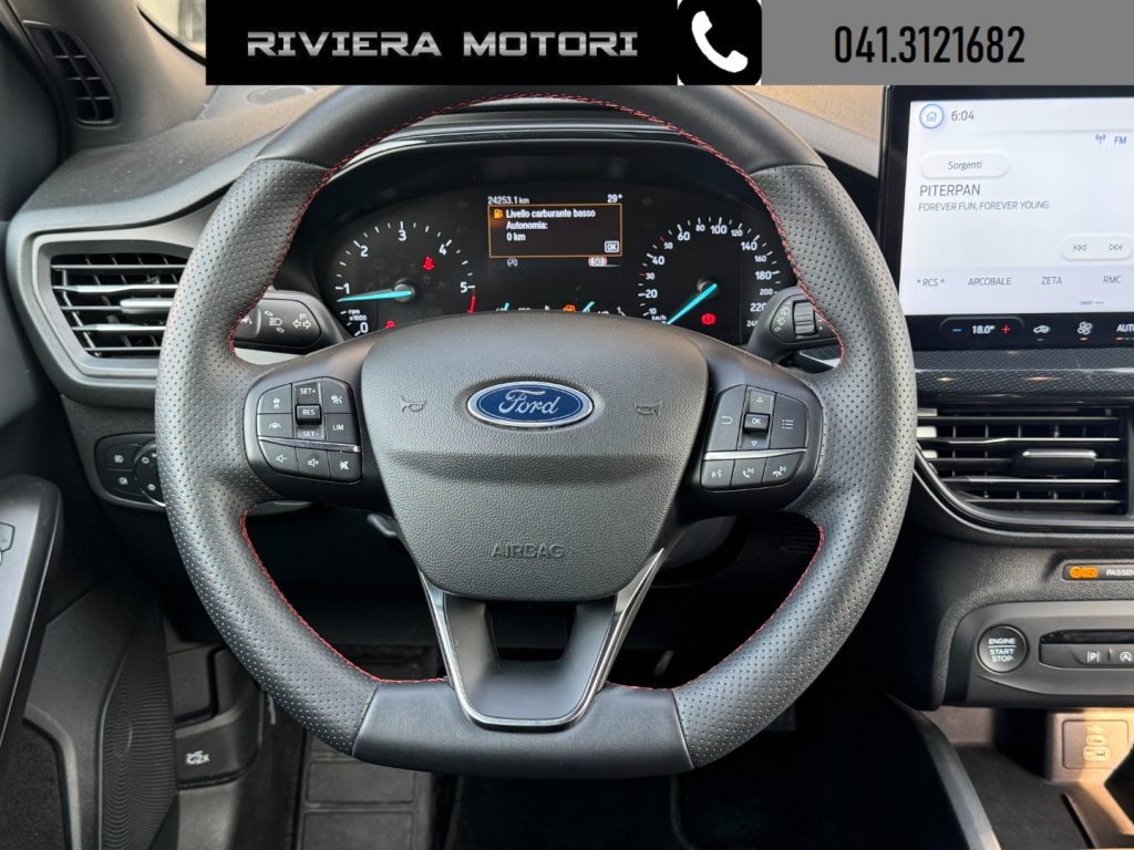 FORD Focus 1.5 EcoBlue 115 CV automatico 5p. ST-Line - 7