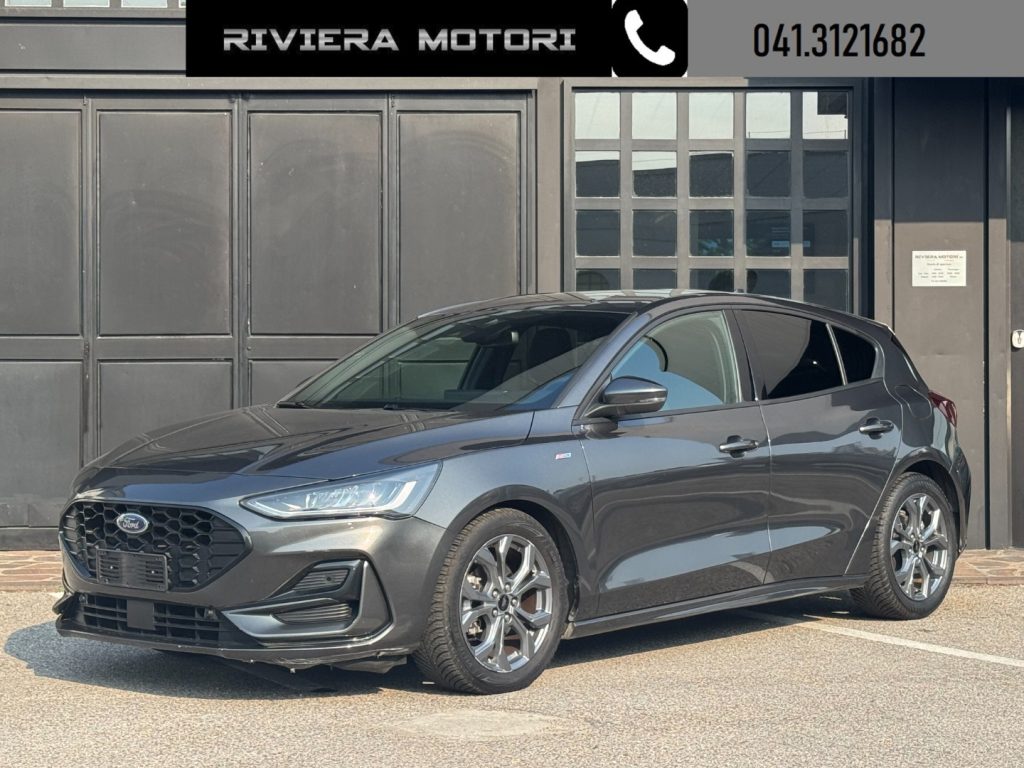 FORD Focus 1.5 EcoBlue 115 CV automatico 5p. ST-Line - 16