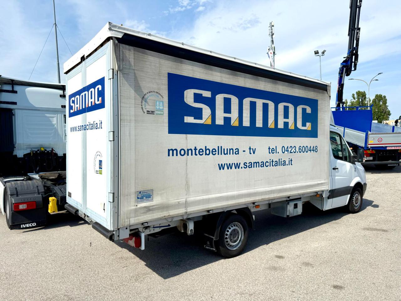 MERCEDES-BENZ SPRINTER  416 CDI - 4