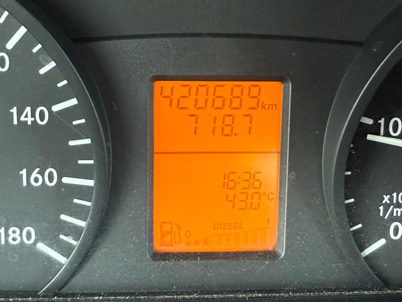 MERCEDES-BENZ SPRINTER  416 CDI - 12