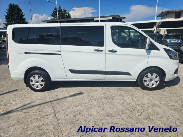 FORD Transit Custom Bianco pastello