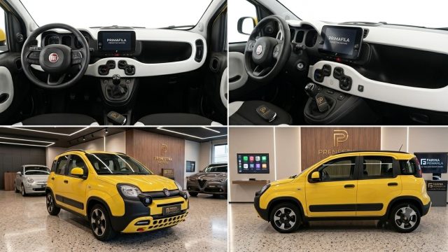 FIAT Panda Cross Giallo pastello