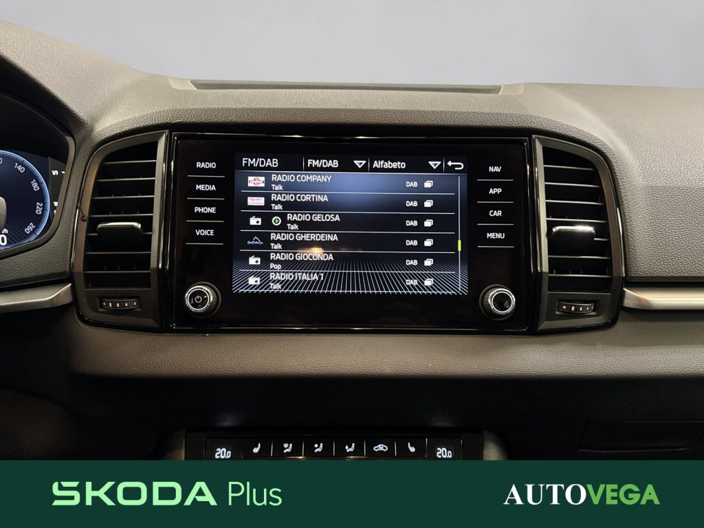SKODA Karoq 2.0 tdi executive 150cv dsg - 10