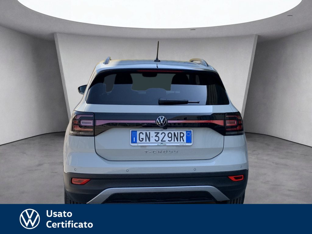 VOLKSWAGEN T-Cross 1.0 tsi style 110cv - 5