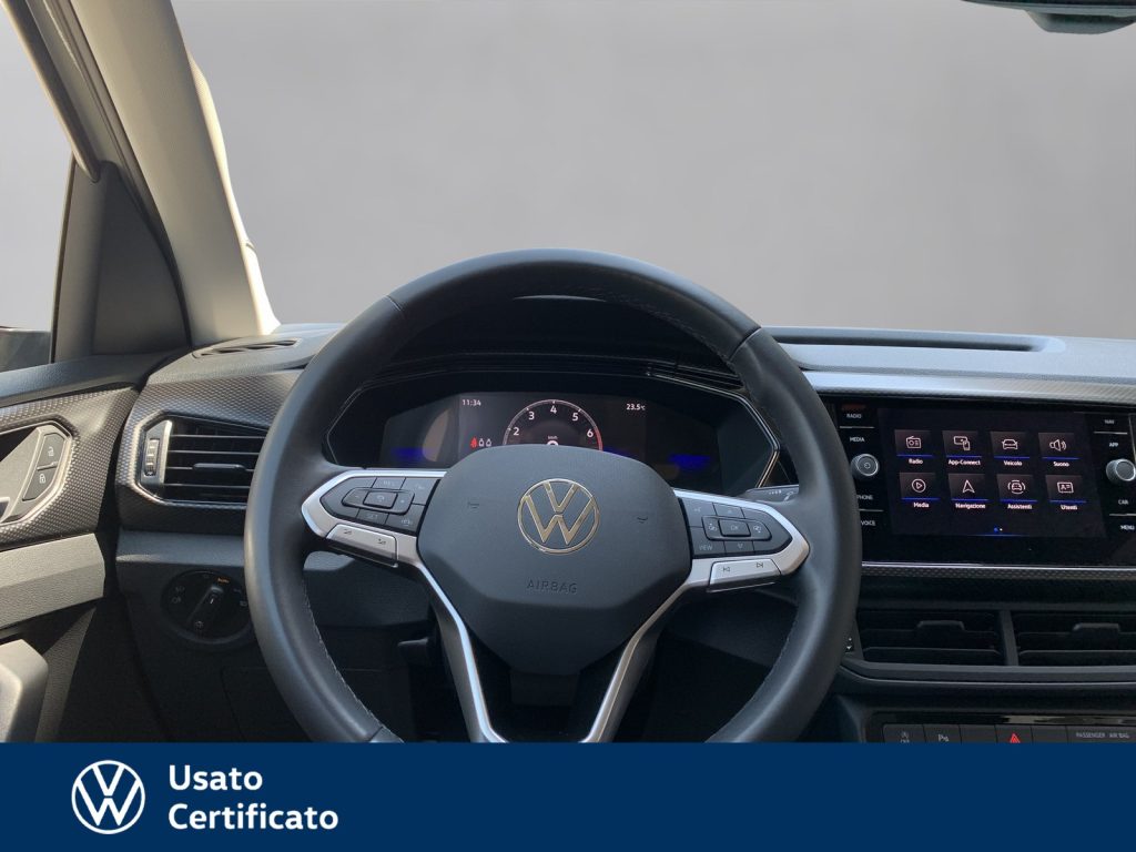 VOLKSWAGEN T-Cross 1.0 tsi style 110cv - 9