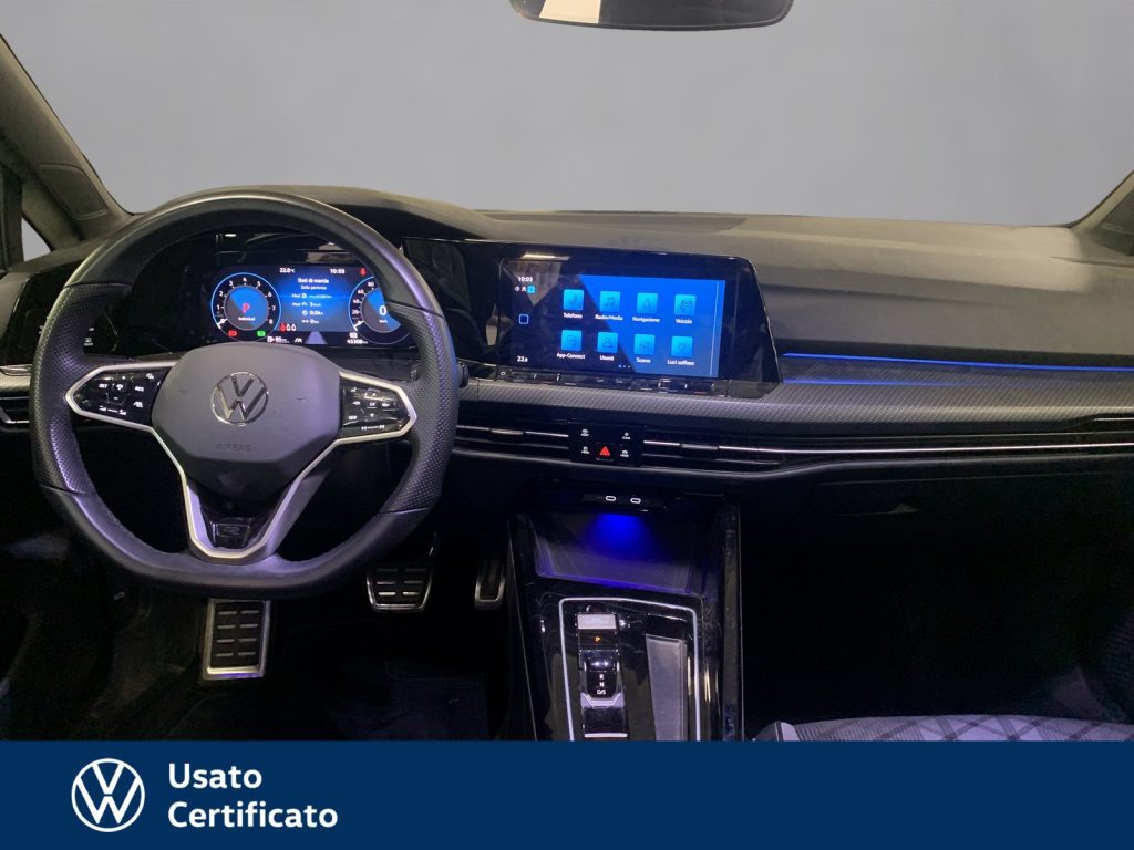 VOLKSWAGEN Golf 1.5 etsi evo r-line 130cv dsg - 8