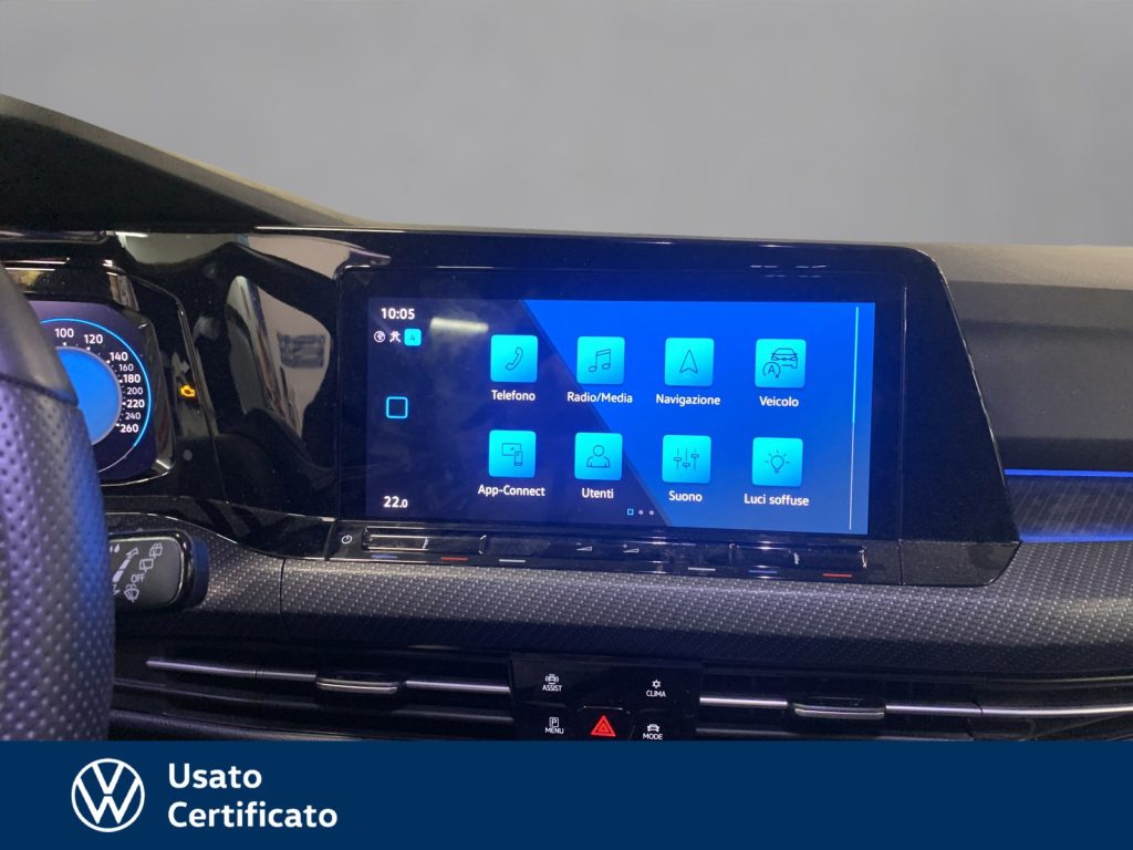 VOLKSWAGEN Golf 1.5 etsi evo r-line 130cv dsg - 10
