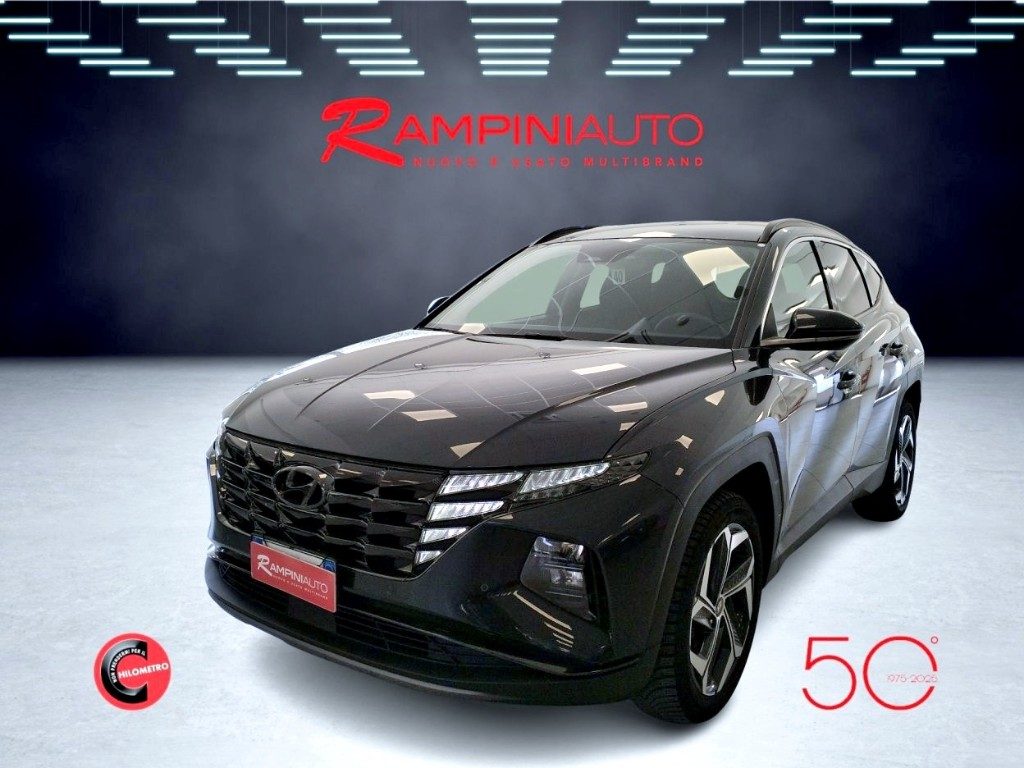 HYUNDAI Tucson 1.6 HEV Full Hybrid aut. Exellence Pronta Consegna - 2