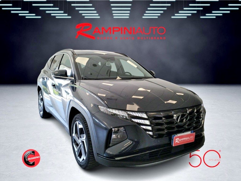 HYUNDAI Tucson 1.6 HEV Full Hybrid aut. Exellence Pronta Consegna - 4