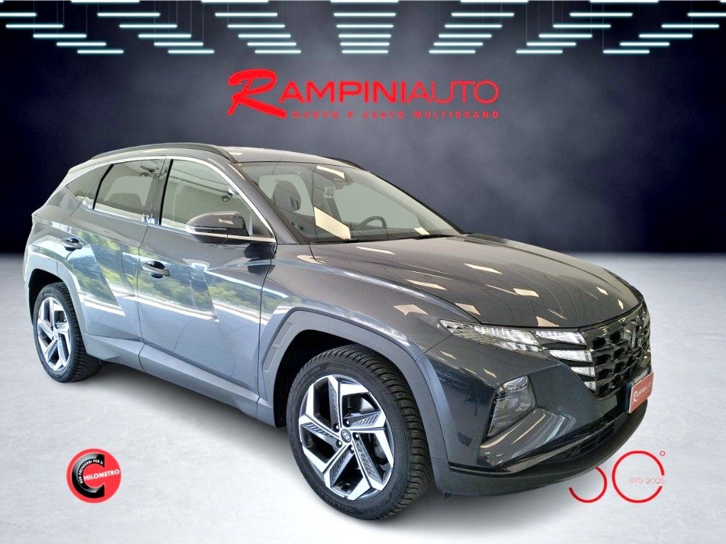 HYUNDAI Tucson 1.6 HEV Full Hybrid aut. Exellence Pronta Consegna - 5
