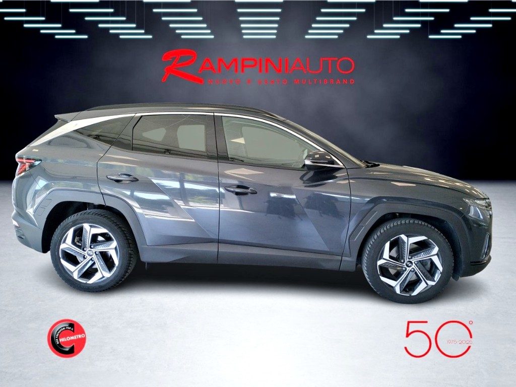 HYUNDAI Tucson 1.6 HEV Full Hybrid aut. Exellence Pronta Consegna - 6
