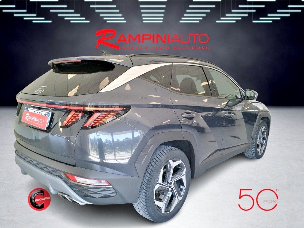 HYUNDAI Tucson 1.6 HEV Full Hybrid aut. Exellence Pronta Consegna - 7