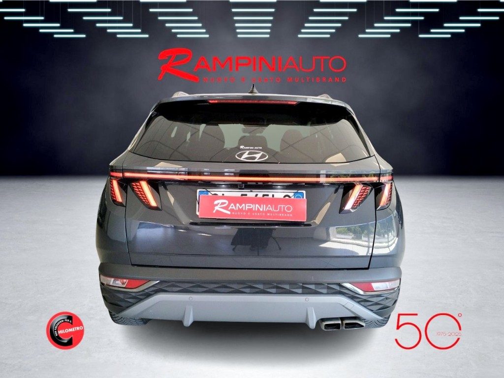 HYUNDAI Tucson 1.6 HEV Full Hybrid aut. Exellence Pronta Consegna - 8