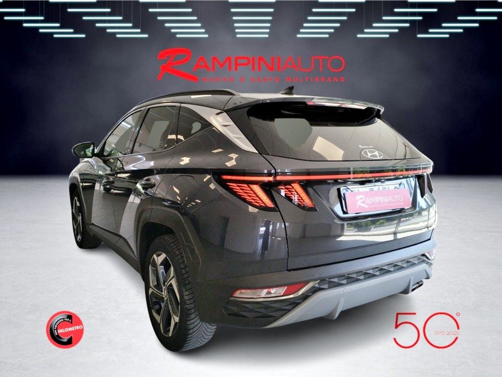 HYUNDAI Tucson 1.6 HEV Full Hybrid aut. Exellence Pronta Consegna - 9