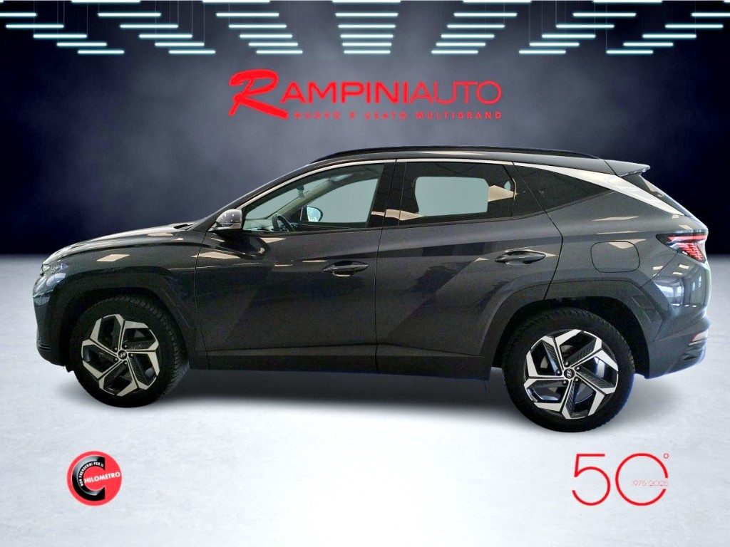 HYUNDAI Tucson 1.6 HEV Full Hybrid aut. Exellence Pronta Consegna - 11
